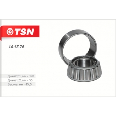 141Z76 TSN Подшипник ступицы колеса