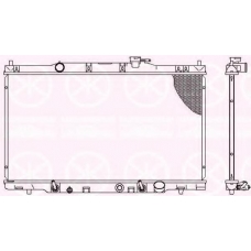 2956302162 KLOKKERHOLM Радиатор, охлаждение двигателя