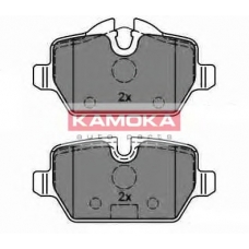 JQ1013612 KAMOKA Комплект тормозных колодок, дисковый тормоз