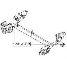 1201-GER ASVA Подвеска, рычаг независимой подвески колеса