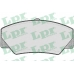05P277 LPR Комплект тормозных колодок, дисковый тормоз