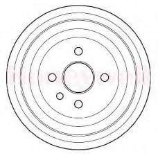 329204B BENDIX Тормозной барабан