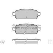 J009-60 ASHUKI Комплект тормозных колодок, дисковый тормоз
