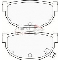 CBP3859 COMLINE Комплект тормозных колодок, дисковый тормоз