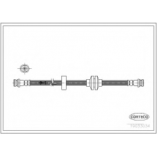 19033034 CORTECO Тормозной шланг