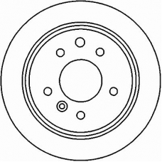 MDC447 MINTEX Тормозной диск