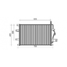 QCN352 QUINTON HAZELL Конденсатор, кондиционер