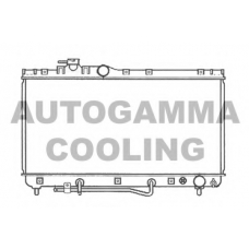 103785 AUTOGAMMA Радиатор, охлаждение двигателя