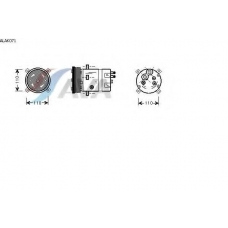 ALAK071 AVA Компрессор, кондиционер
