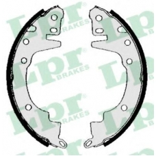 04610 LPR Комплект тормозных колодок