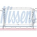 63959 NISSENS Радиатор, охлаждение двигателя