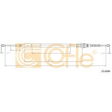 10.6044 COFLE Трос, стояночная тормозная система
