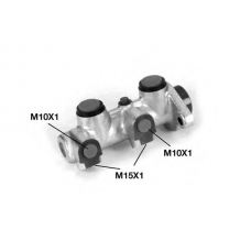 FBM1298.00 OPEN PARTS Главный тормозной цилиндр