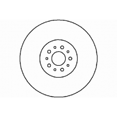 MDC1837 MINTEX Тормозной диск