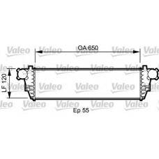 817760 VALEO Интеркулер