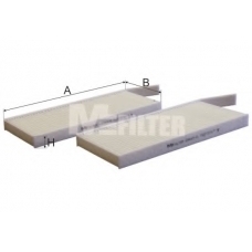K 9042-2 MFILTER Фильтр, воздух во внутренном пространстве