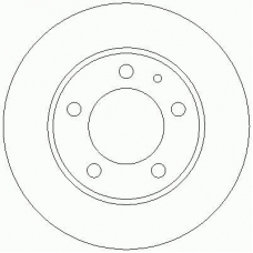 D2402 ROULUNDS Тормозной диск