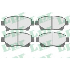 05P1602 LPR Комплект тормозных колодок, дисковый тормоз