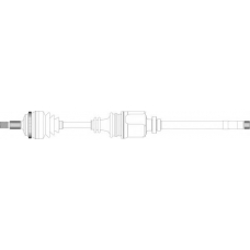 CI3144 General Ricambi Приводной вал