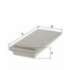 XA159 UNIFLUX FILTERS Воздушный фильтр