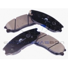 MFP-2S01 MDR Комплект тормозных колодок, дисковый тормоз