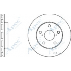 DSK337 APEC Тормозной диск