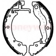 361414B BENDIX Комплект тормозных колодок