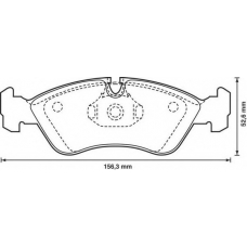 571391S STOP Комплект тормозных колодок, дисковый тормоз 571391S STOP Комплект тормозных колодок, дисковый тормоз