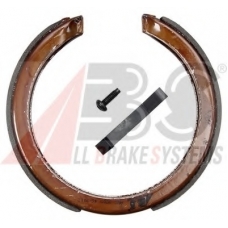 9305 ABS Комплект тормозных колодок, стояночная тормозная с