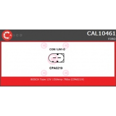 CAL10461 CASCO Генератор