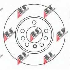16213 ABS Тормозной диск