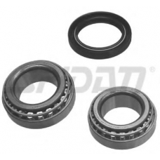 26737 SPIDAN Комплект подшипника ступицы колеса