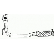 26138 SIGAM Труба выхлопного газа