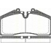 8110 29160 TRISCAN Комплект тормозных колодок, дисковый тормоз