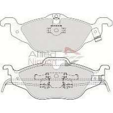 ADB3584 COMLINE Комплект тормозных колодок, дисковый тормоз