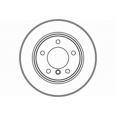 MDC1645 MINTEX Тормозной диск