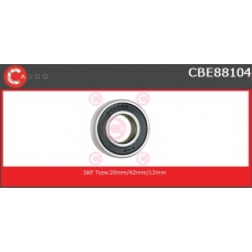 CBE88104 CASCO Подшипник