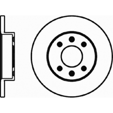 MDK0175 MINTEX Комплект тормозов, дисковый тормозной механизм