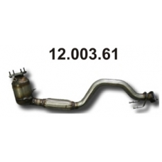 12.003.61 EBERSPACHER Предварительный катализатор