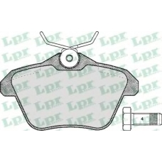 05P298 LPR Комплект тормозных колодок, дисковый тормоз