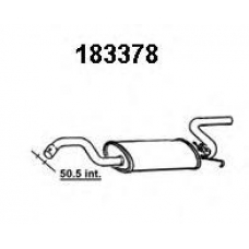 350718337800 MAGNETI MARELLI Выпускной трубопровод