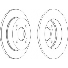 WN892 NECTO Тормозной диск