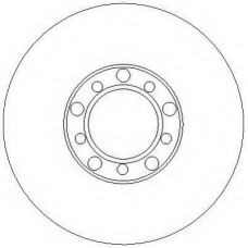 D2288 SIMER Тормозной диск