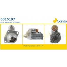 6015197 SANDO Стартер