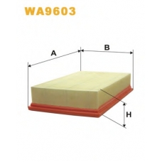 WA9603 WIX Воздушный фильтр