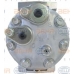 8FK 351 132-671 HELLA Компрессор, кондиционер