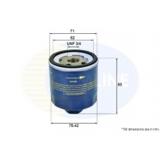 EOF061 COMLINE Масляный фильтр