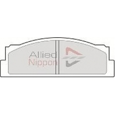 CBP0112 COMLINE Комплект тормозных колодок, дисковый тормоз