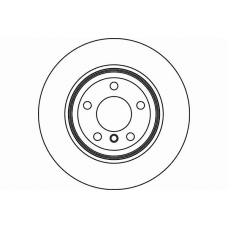 MDC1130 MINTEX Тормозной диск
