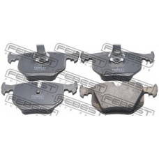 1901-X5R FEBEST Комплект тормозных колодок, дисковый тормоз